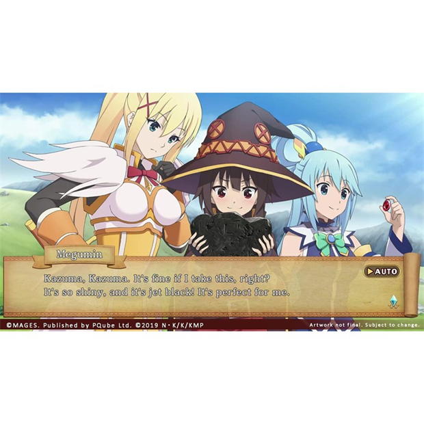 Pqube KonoSuba: Gods Blessing on this Wonderful World