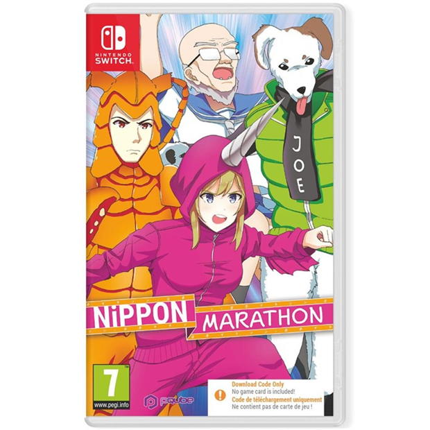 Pqube Nippon Marathon (Code in Box)