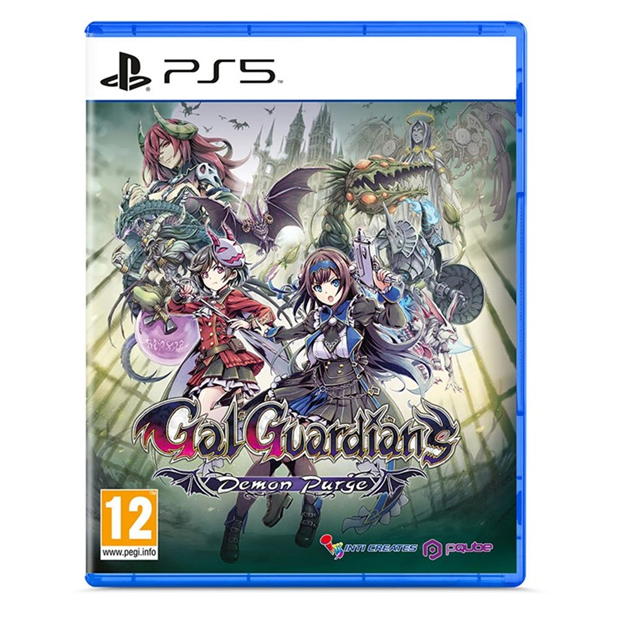 Pqube PS5 GRIM GUARDIANS DEM