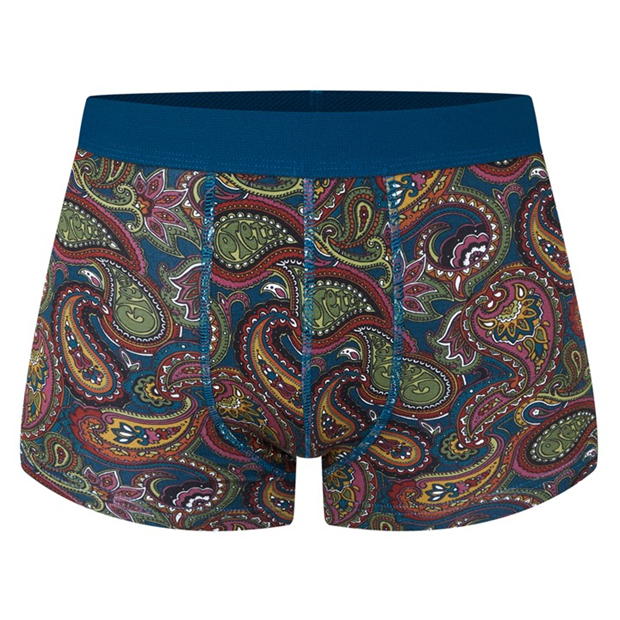 Pretty Green PG 15th Paisley Boxe Sn44