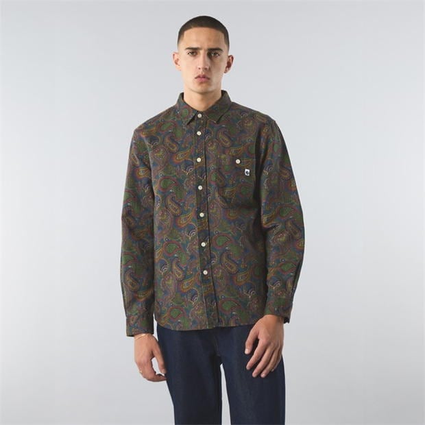 Pretty Green PG 15th PaisleyShirt Sn44