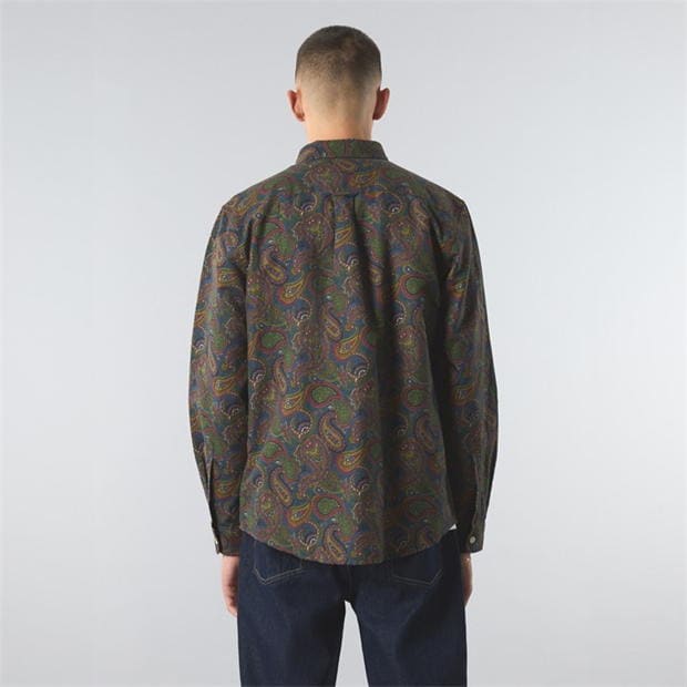 Pretty Green PG 15th PaisleyShirt Sn44