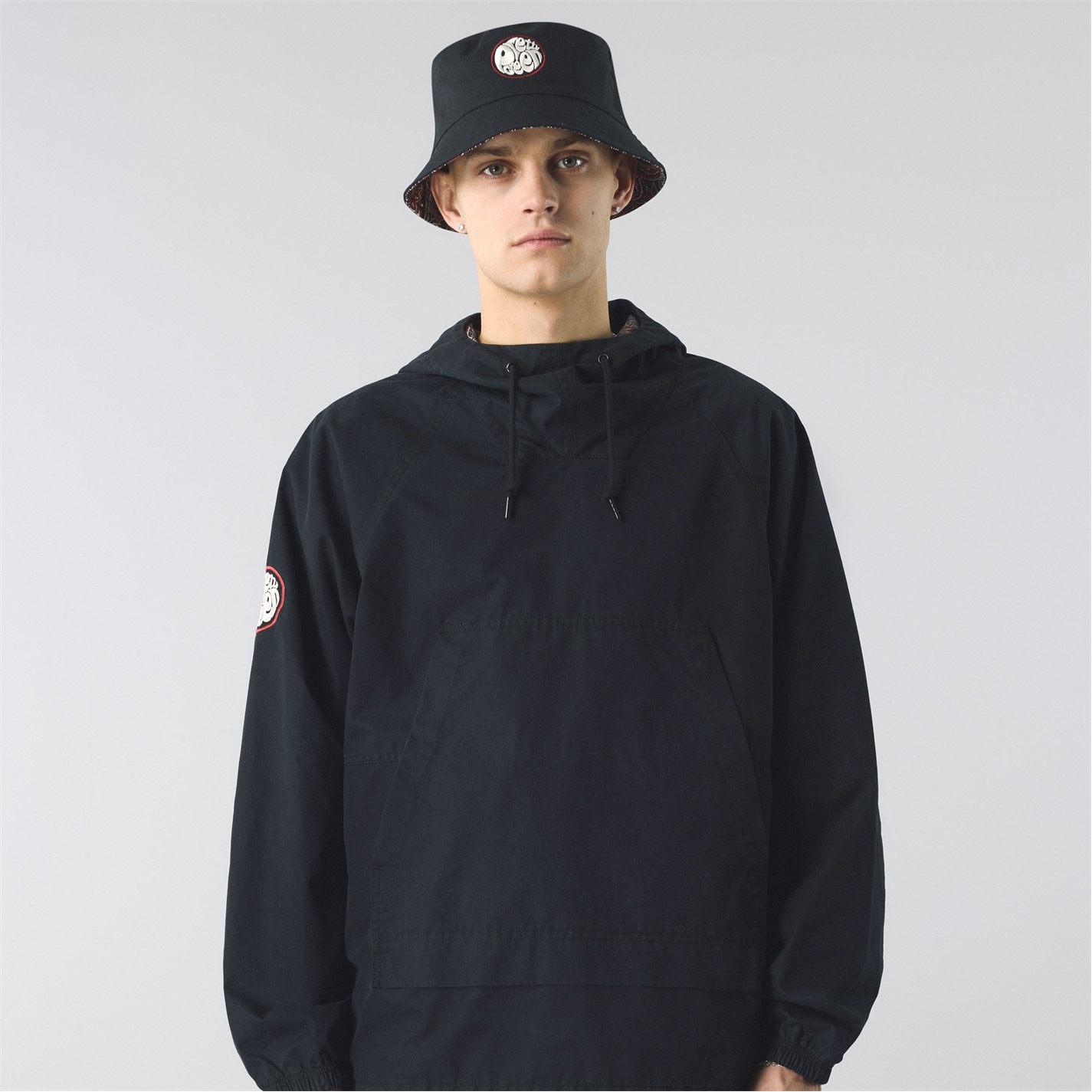 Pretty Green PG Feltham Smock Sn61