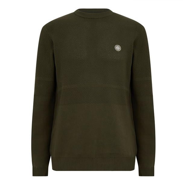 Pretty Green PG Mountfield Knit Sn44