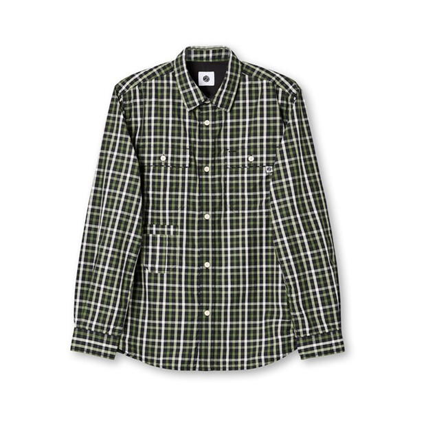 Pretty Green PG Pelton Check LS Sn52