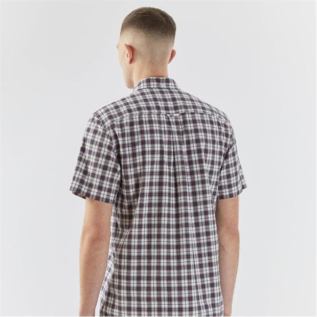 Pretty Green PG Plaid Check SS Sn99