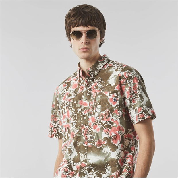 Pretty Green PG Randall Floral SS Sn99