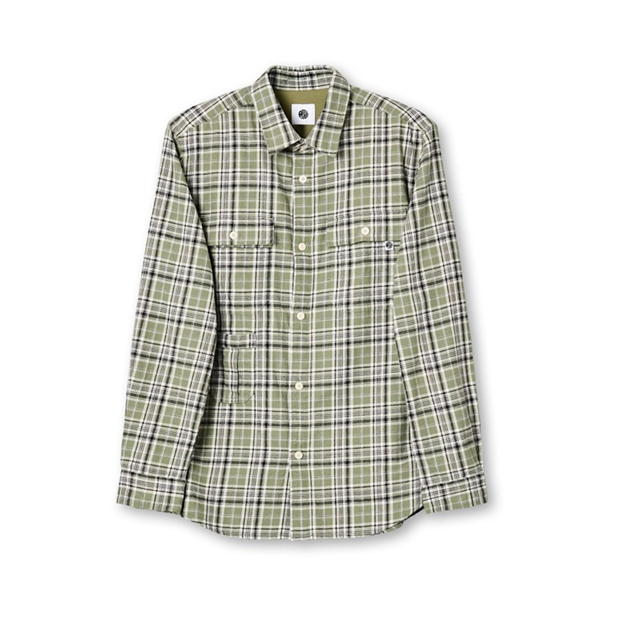 Pretty Green PG Thornley Check LS Sn52