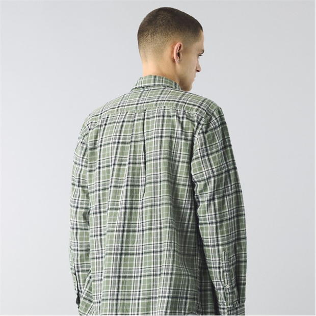 Pretty Green PG Thornley Check LS Sn52