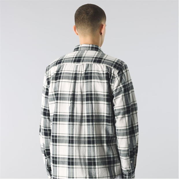 Pretty Green PG Woolwich Check LS Sn52