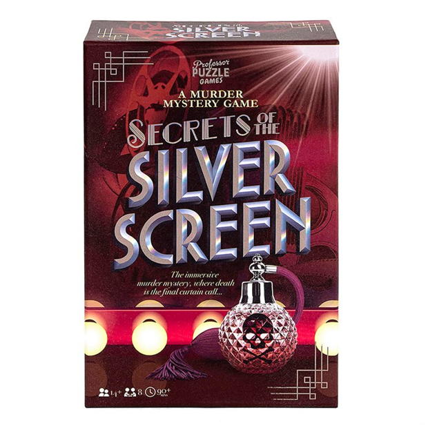 Professor Puzzle Secrets of the Silver Screen