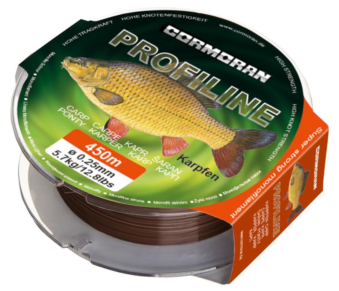 PROFILINE CARP 035MM/10,0KG/400M CORMORAN