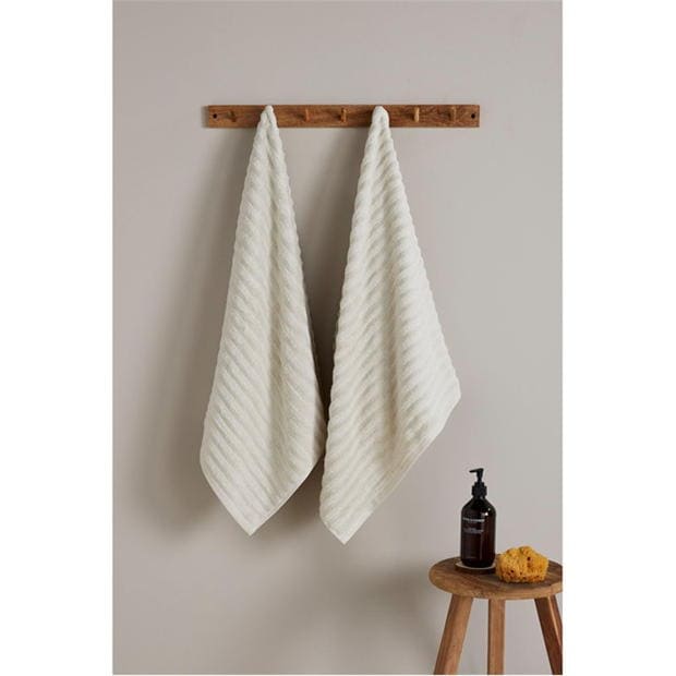 Homelife Super Soft Ribbed Bath Towels