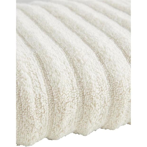 Homelife Super Soft Ribbed Bath Towels