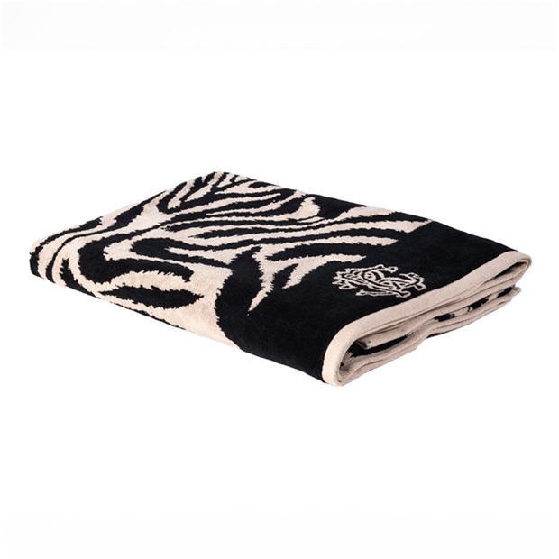 ROBERTO CAVALLI HOME Zebra Towels