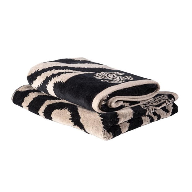 ROBERTO CAVALLI HOME Zebra Towels