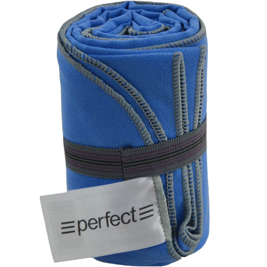 Prosop Quick-drying Perfect microfiber blue 100x150cm