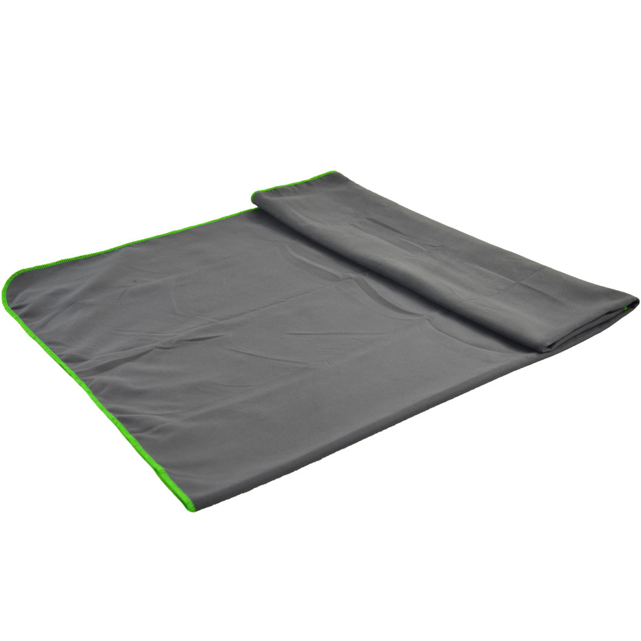 Prosop Quick-drying Perfect microfiber gray 100x150cm