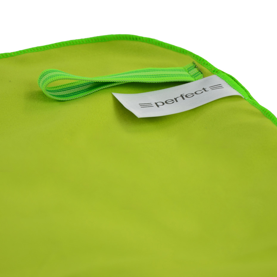 Prosop Quick-drying Perfect microfiber lime 72x90cm