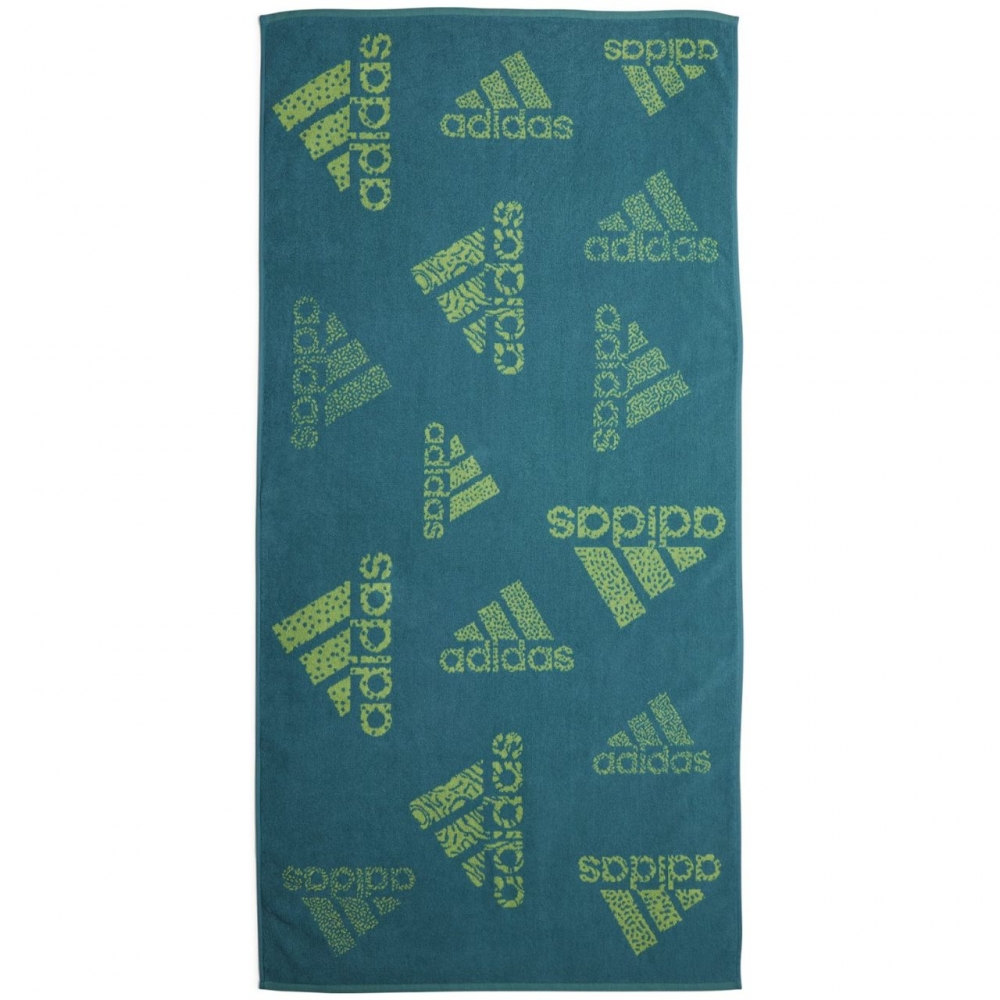 Prosop Recznik sportowy adidas Branded Must-Have zielony IA7056