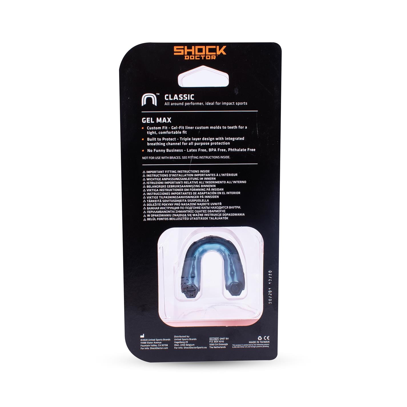 Shock Doctor Gel Max Mouth Guard