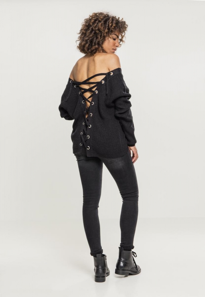 Bluza trening Back Lace Up dama Urban Classics