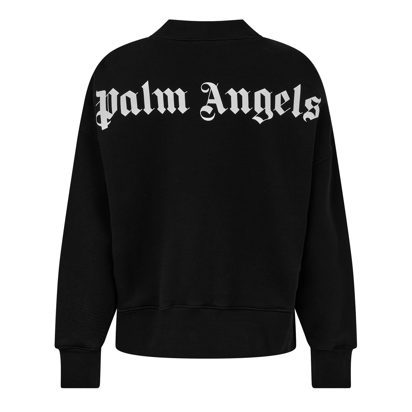 Bluza trening PALM ANGELS Classic Curved Logo Crew-Neck dama