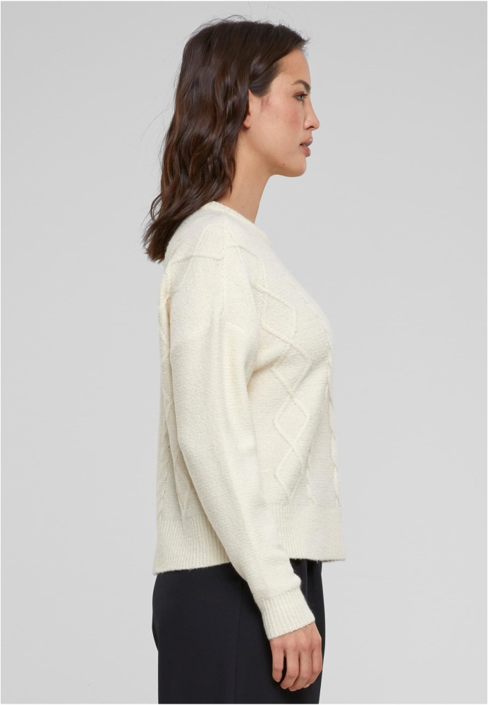 Bluza trening Cabel Knit dama Urban Classics