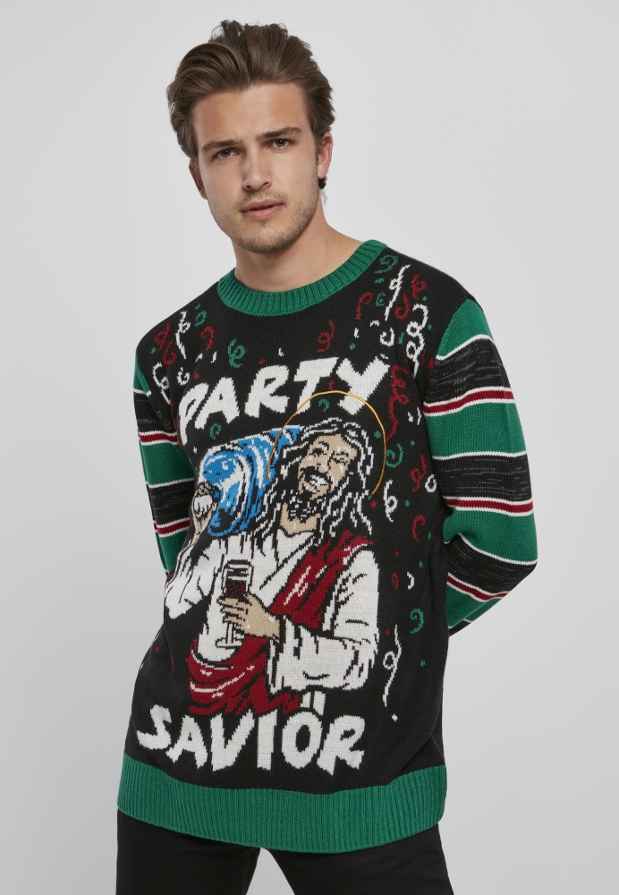 Bluza trening Savior Christmas Urban Classics