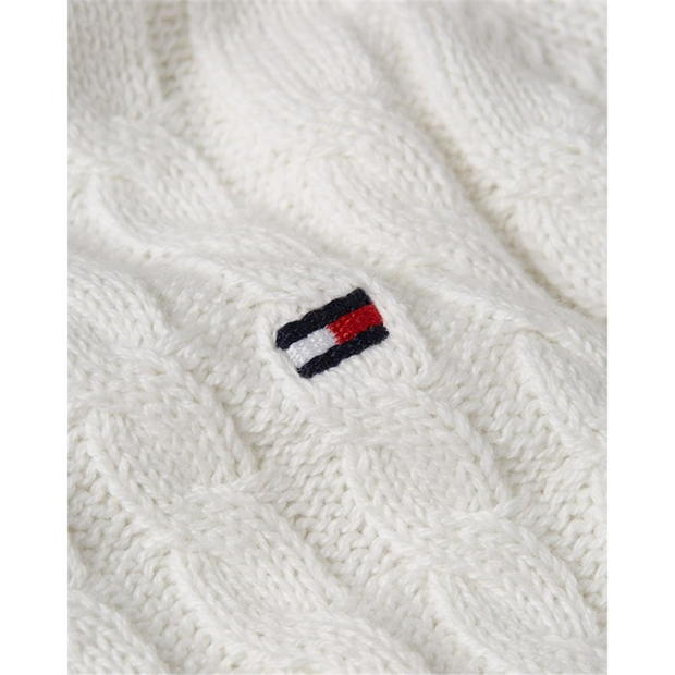 Bluza trening Tommy Hilfiger Cable knit crew neck