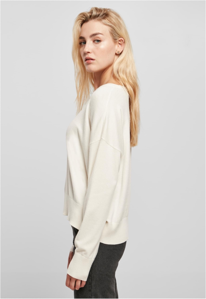 Bluza trening EcoVero Oversized Basic dama Urban Classics