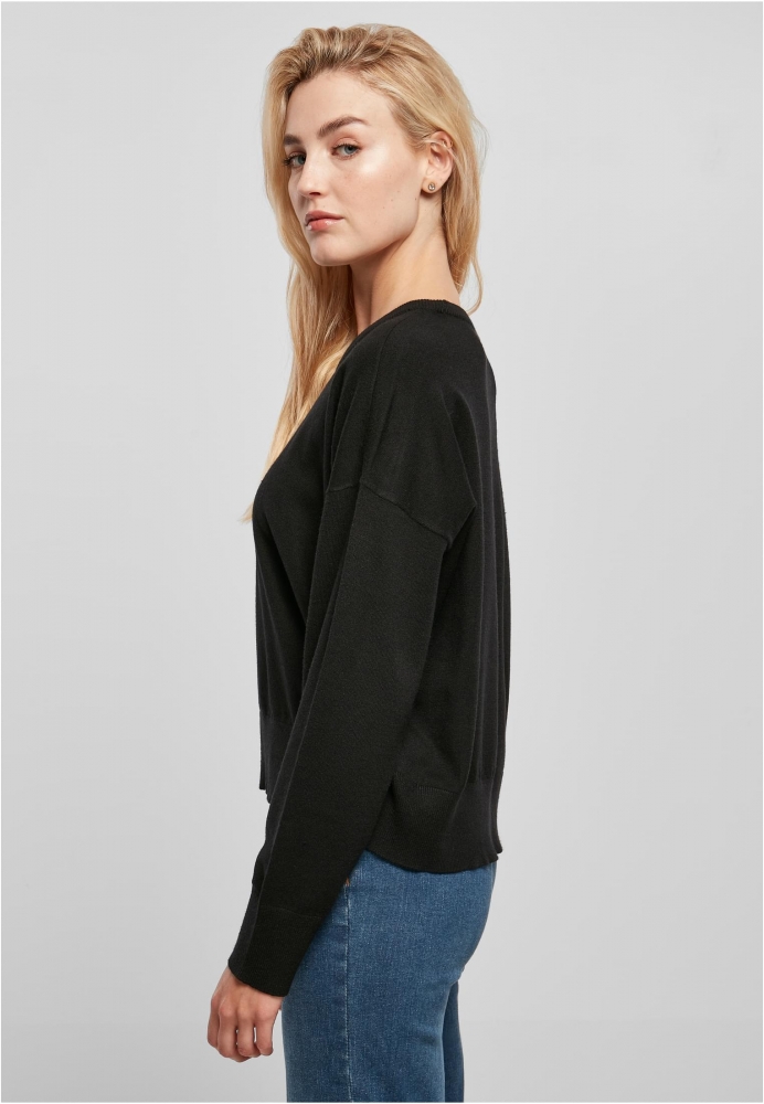 Bluza trening EcoVero Oversized Basic dama Urban Classics