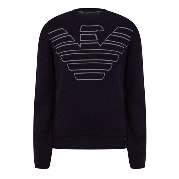 Emporio Armani Emporio Knitted Jmpr Sn99