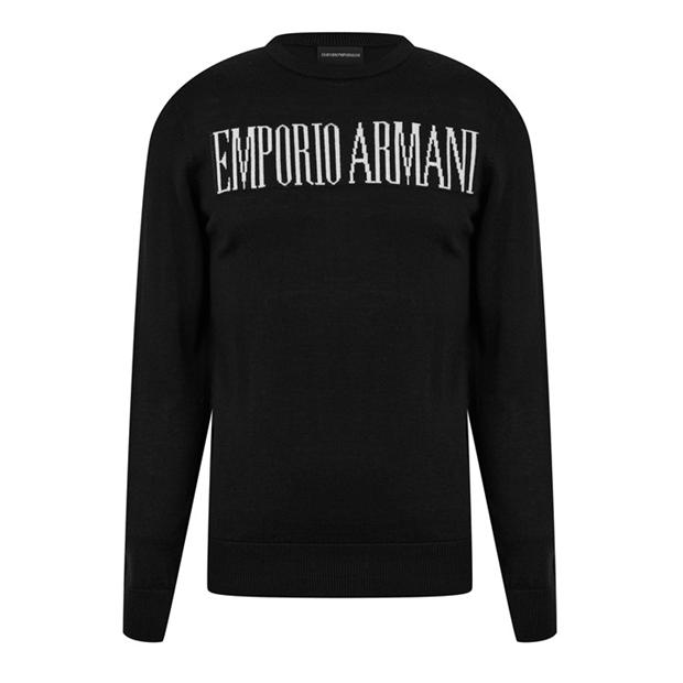 Emporio Armani Emporio Knitted Jmpr Sn99