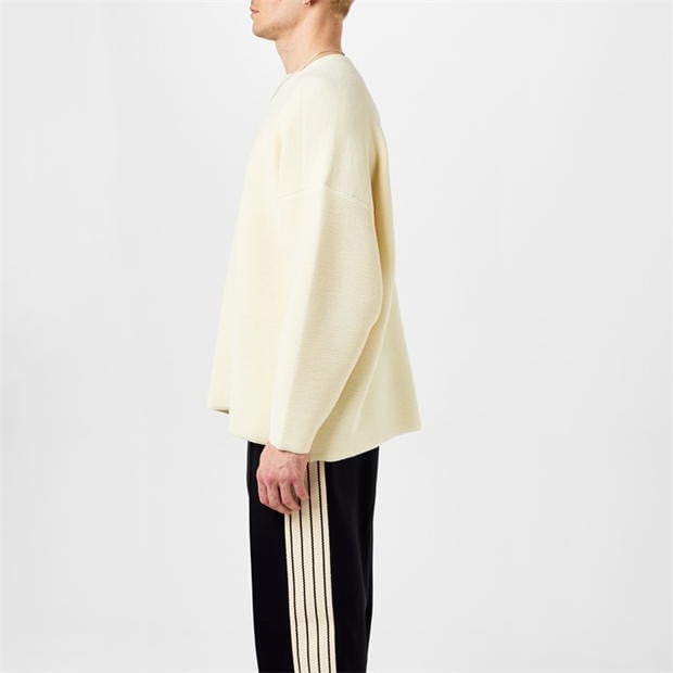 Bluza trening FEAR OF GOD Ottoman Wool Straight Neck