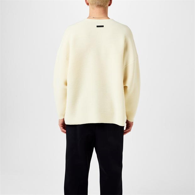 Bluza trening FEAR OF GOD Ottoman Wool Straight Neck