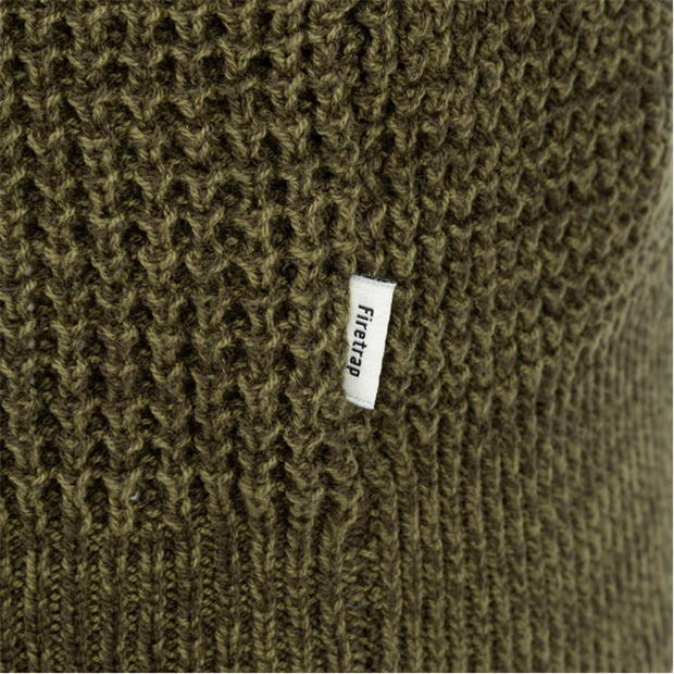 Firetrap Classic Crew Neck Knitwear