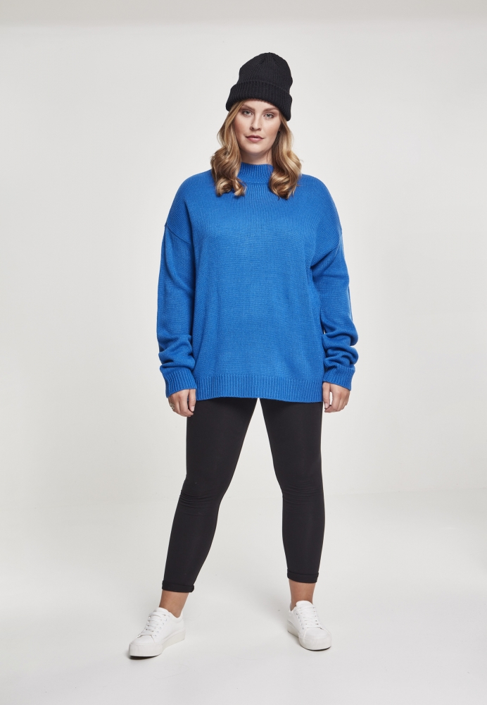 Bluza trening Oversize Turtleneck dama Urban Classics