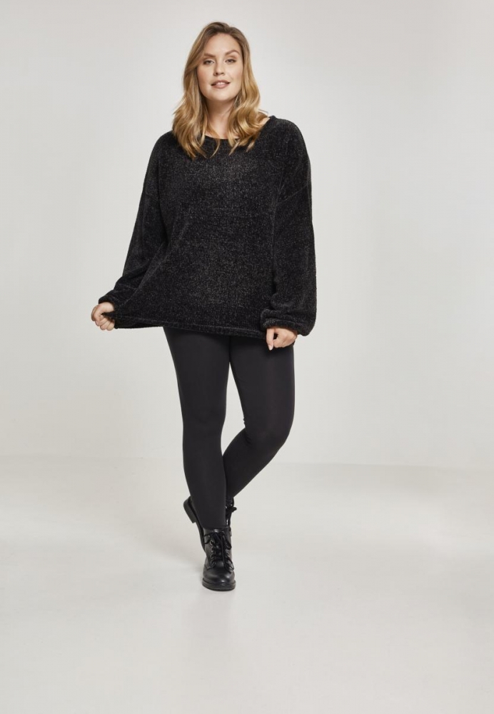 Bluza trening Oversize Chenille dama Urban Classics