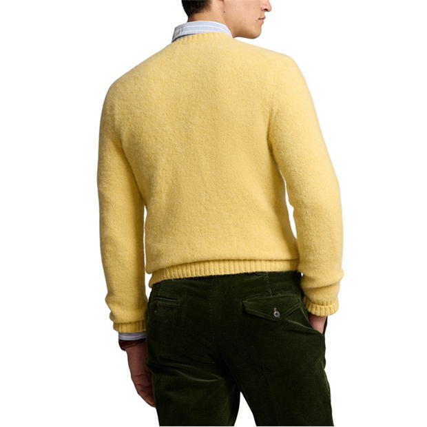 Bluza trening Polo Ralph Lauren Alpaca Crew Knit