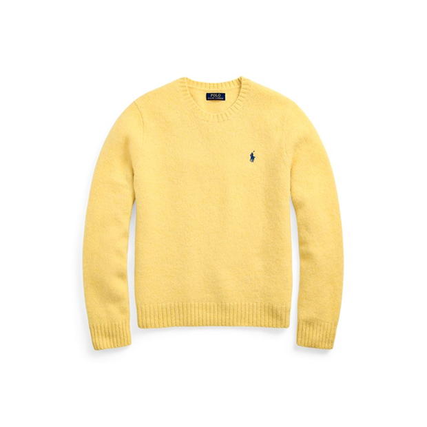 Bluza trening Polo Ralph Lauren Alpaca Crew Knit