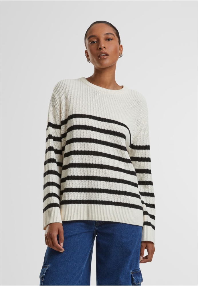 Bluza trening Rib Striped dama Urban Classics