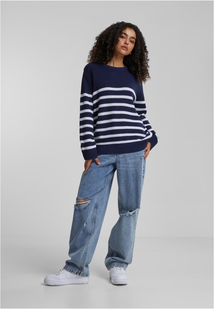 Bluza trening Rib Striped dama Urban Classics