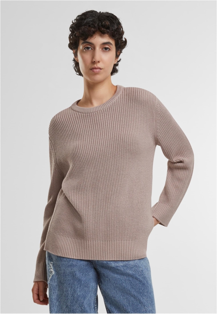 Bluza trening Rib Knit dama Urban Classics