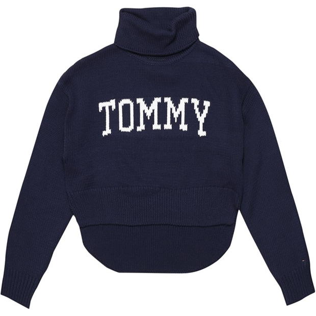 Blug Bluza trening Tommy Tommy Cropped Tommy Jeans