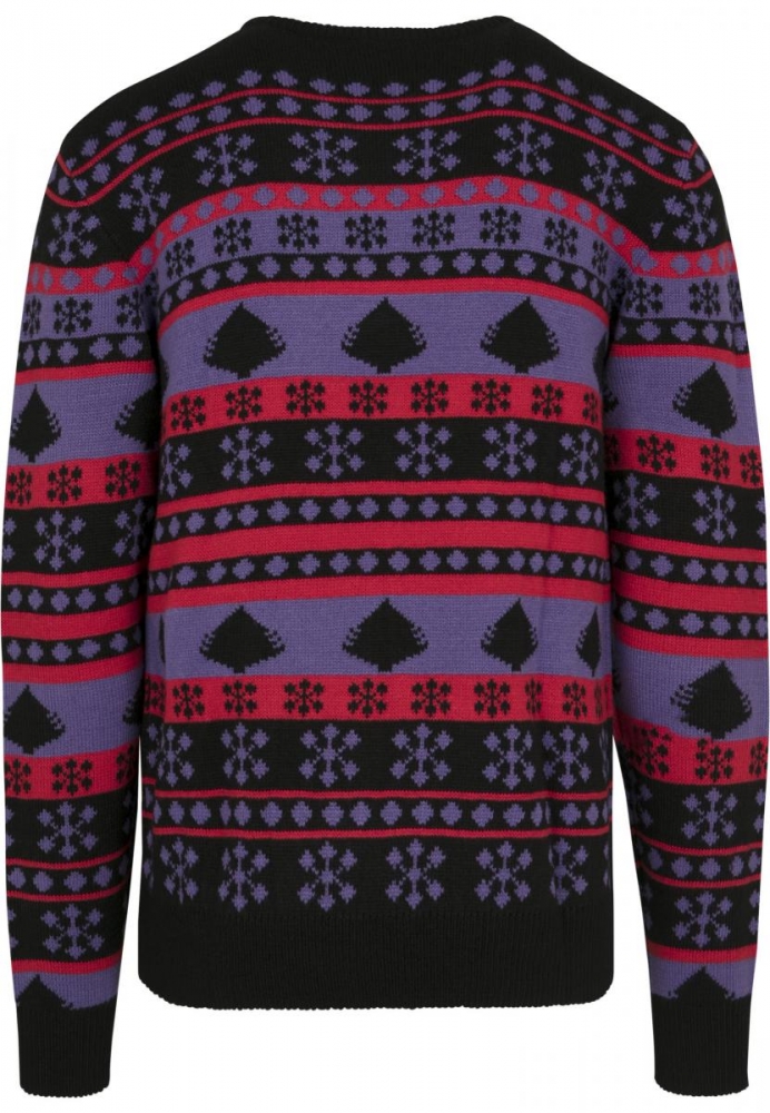 Bluza trening Snowflake Christmas Tree Urban Classics