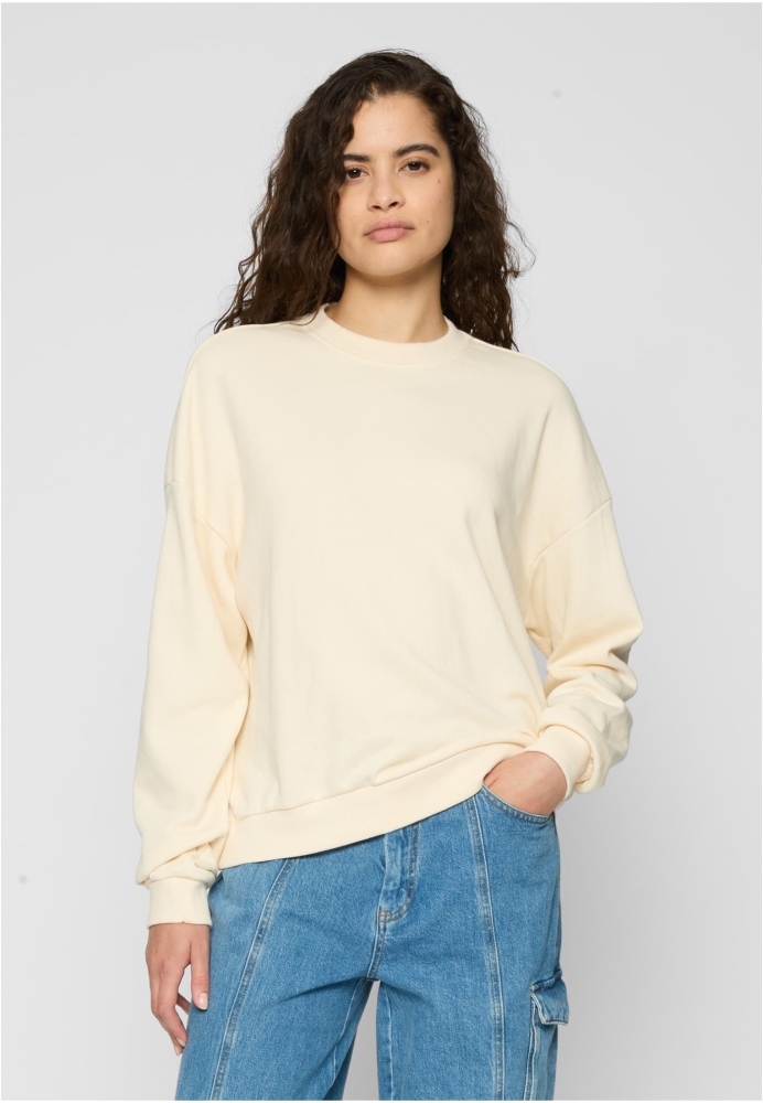 Oversized Light Terry Crewneck dama Urban Classics