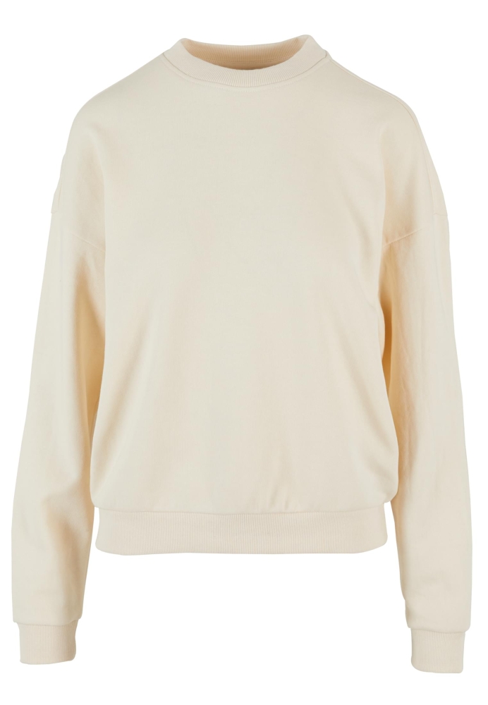 Oversized Light Terry Crewneck dama Urban Classics