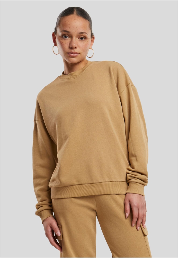 Oversized Light Terry Crewneck dama Urban Classics