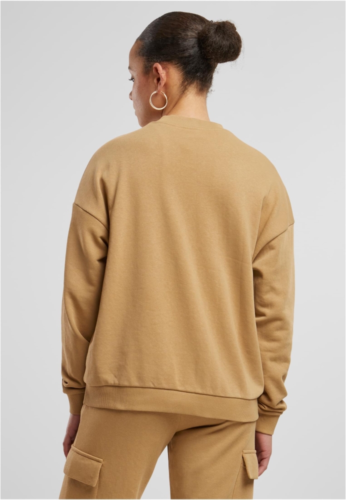 Oversized Light Terry Crewneck dama Urban Classics